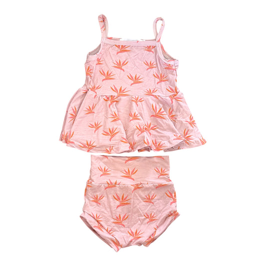 Pink Birds Of Paradise Kelia Set
