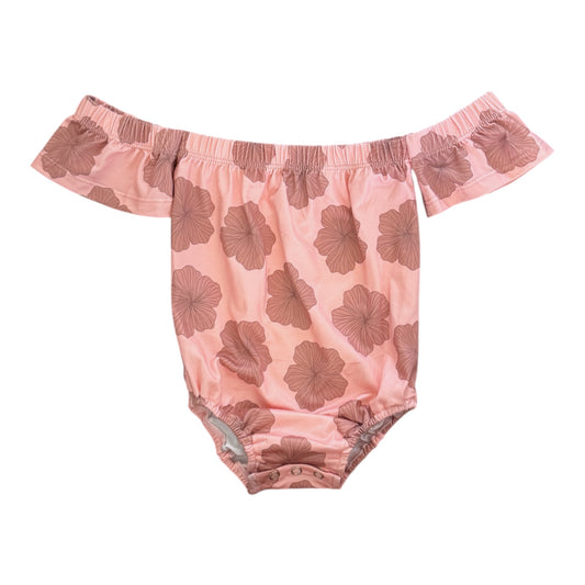 Nude Tides Off The Shoulder Romper