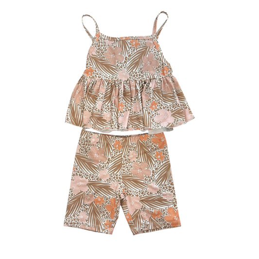 Cheetah Hibiscus Emma Set