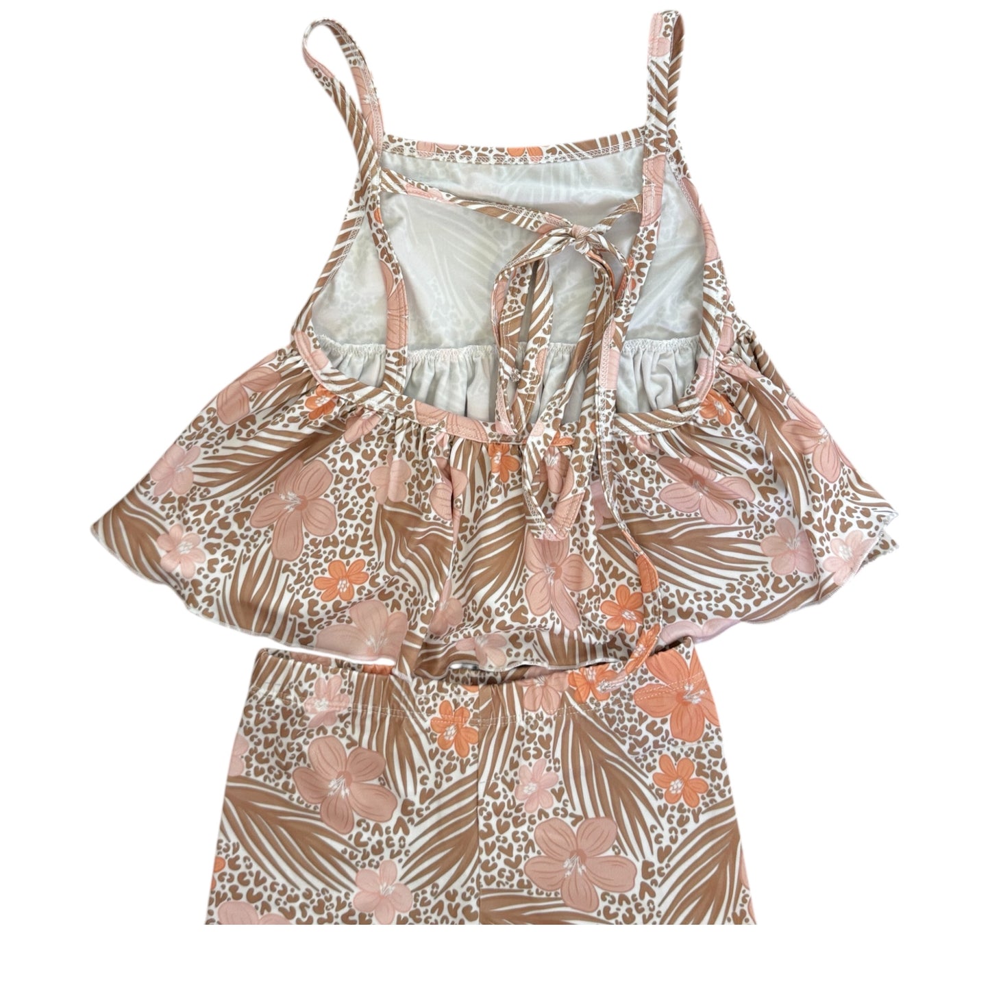 Cheetah Hibiscus Emma Set