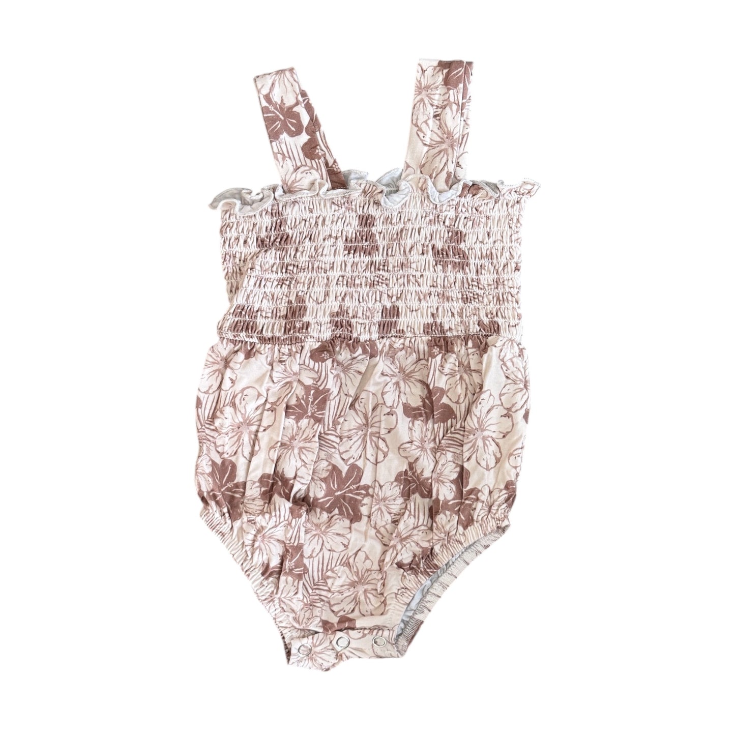 Vintage Hibiscus Kyla Romper