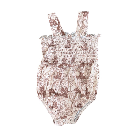 Vintage Hibiscus Kyla Romper