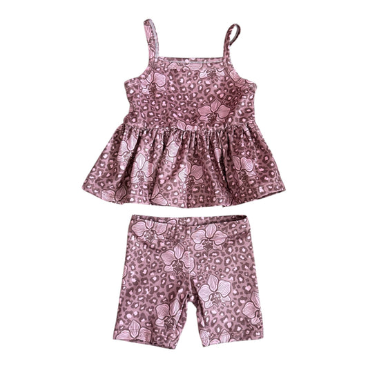 Leopard Orchid Emma Set