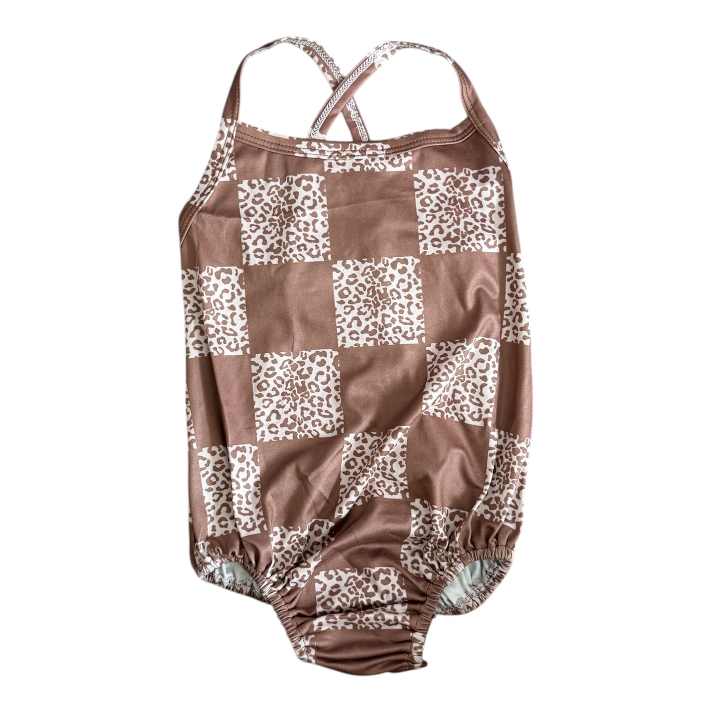 Cheetah Check Amora Romper