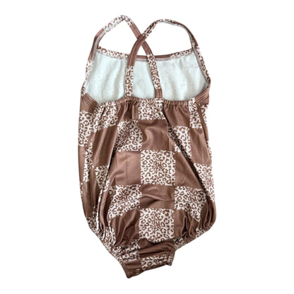 Cheetah Check Amora Romper