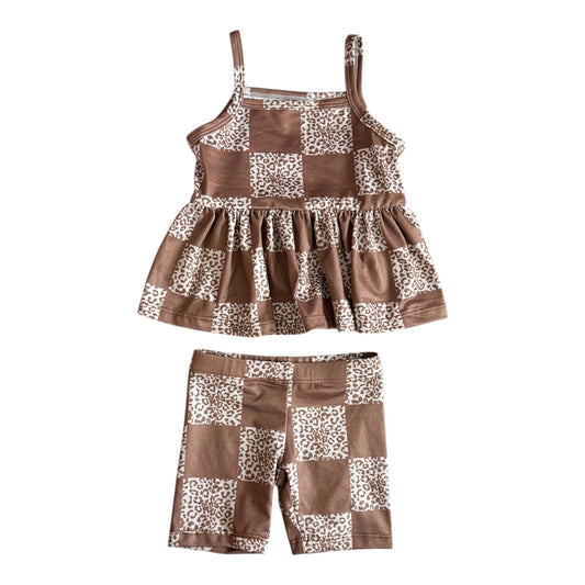Cheetah Check Emma Set