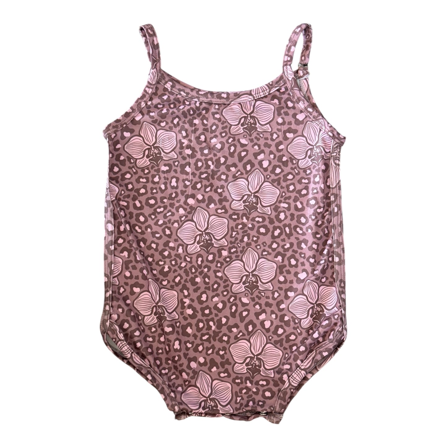 Leopard Orchid Alaia Onesie