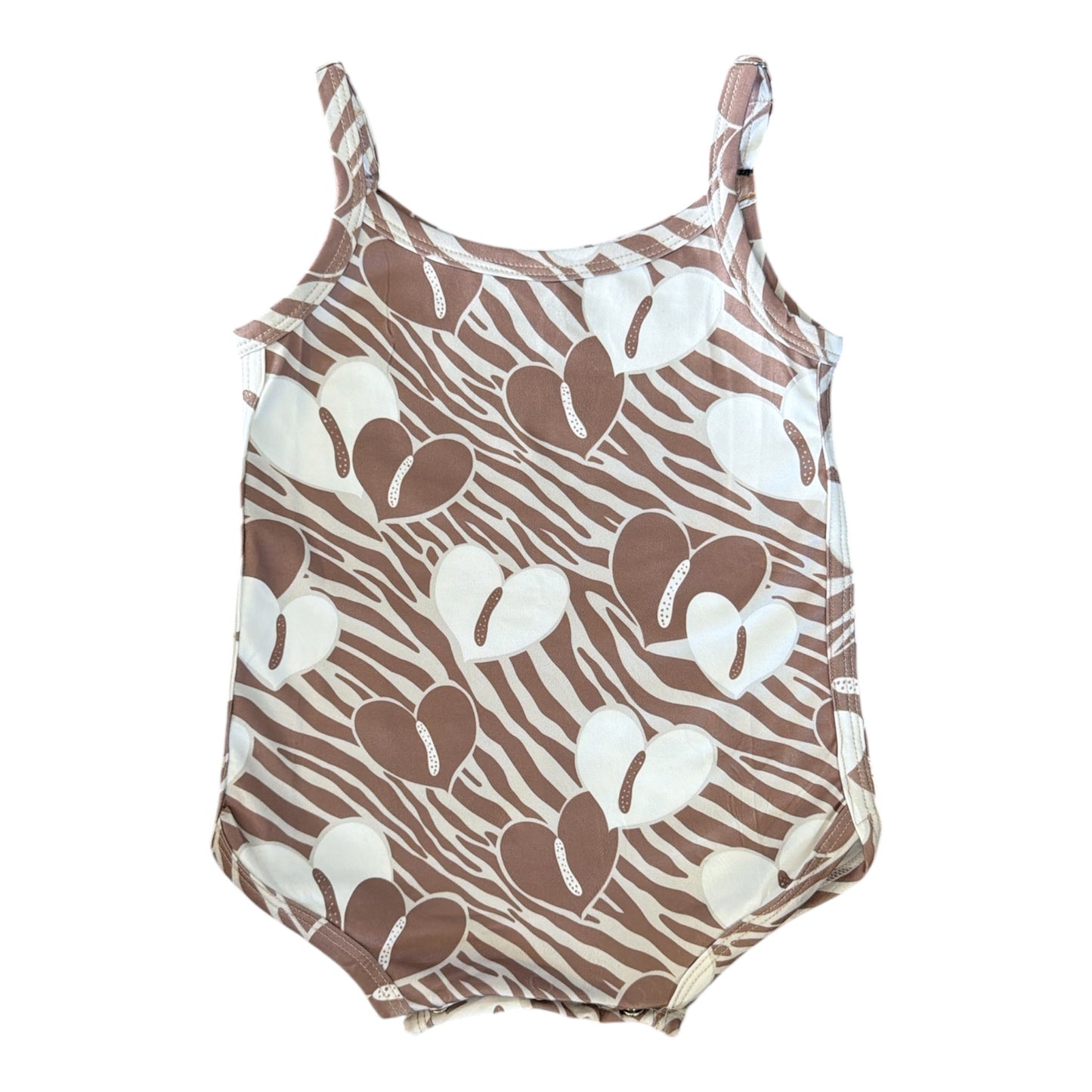 Wild Anthurium Alaia Onesie