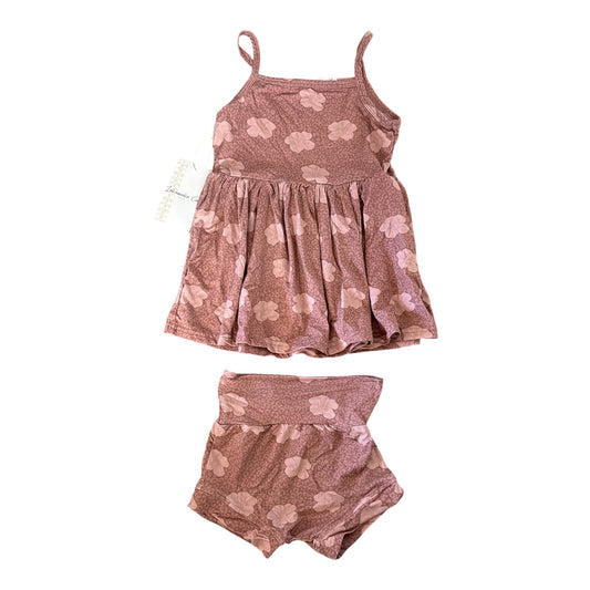 Nude Cheetah Hibiscus Kelia Set