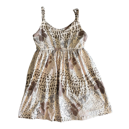 Wave Beige Keni Shell Anaia Dress