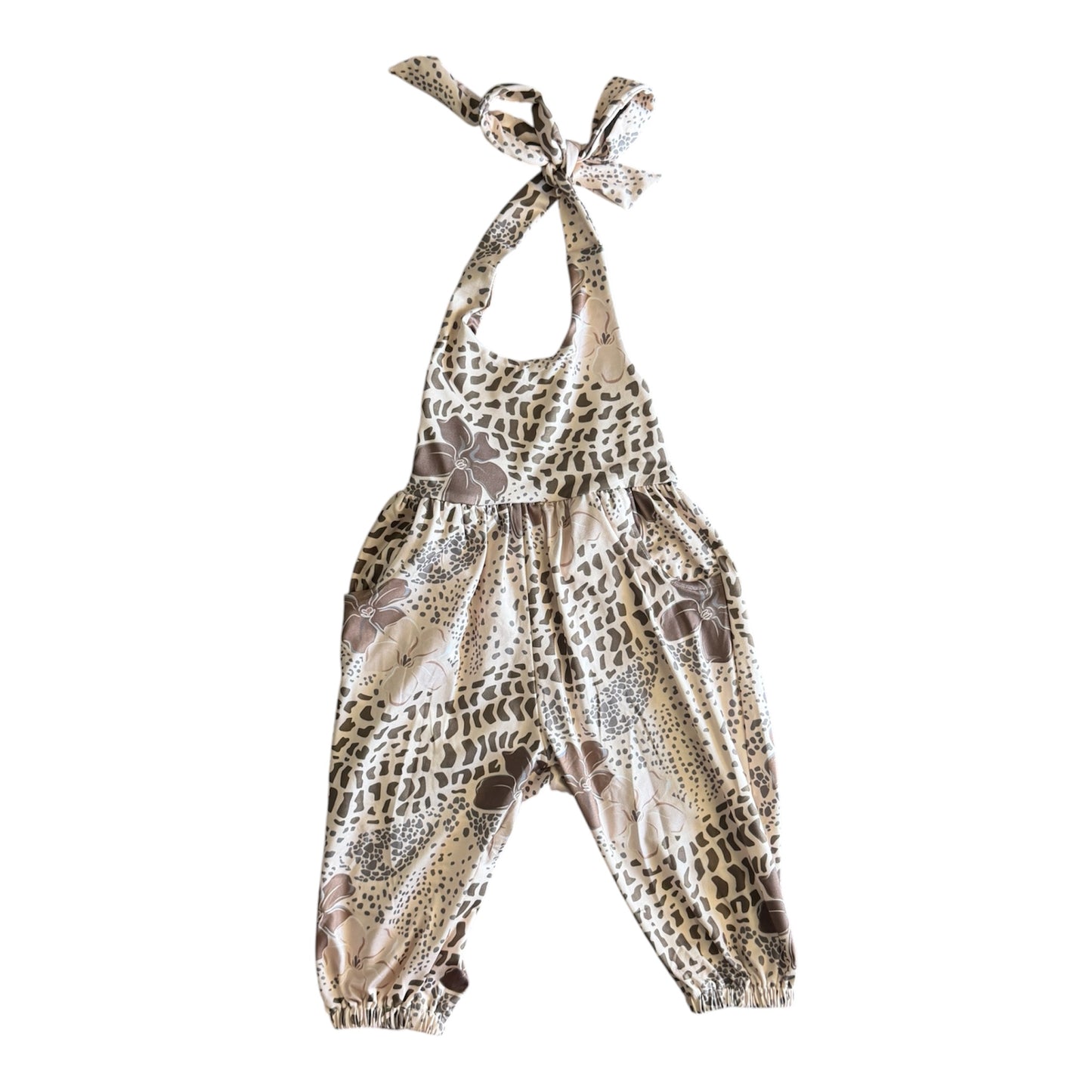 Wave Beige Keni Shell Rylah Jumpsuit