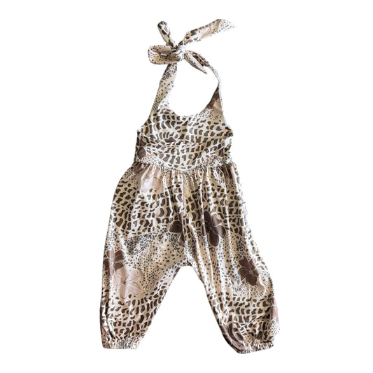 Wave Beige Keni Shell Rylah Jumpsuit