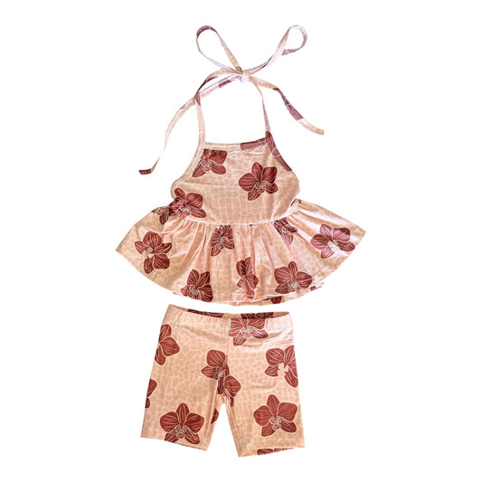 Orchid Croc Kaena Set