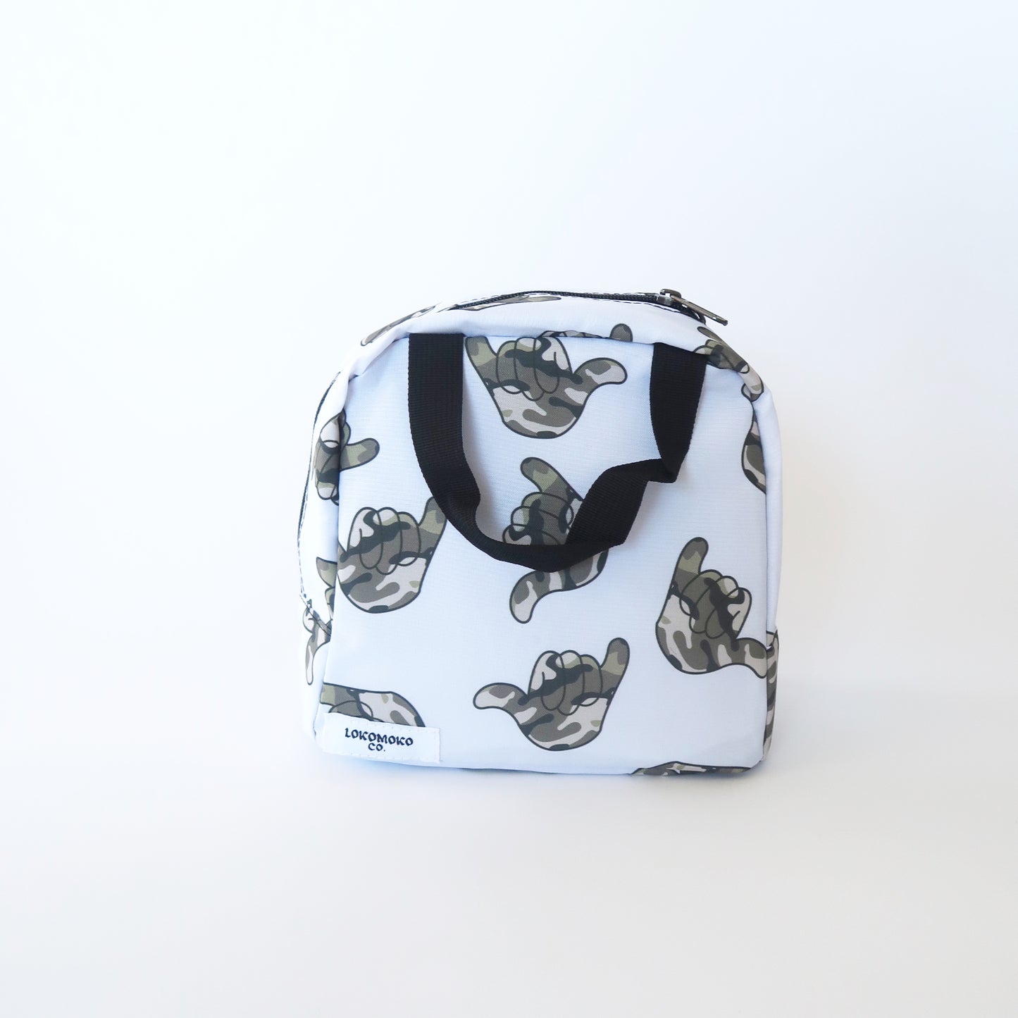 Camo Shaka Insulated Lunch Bag