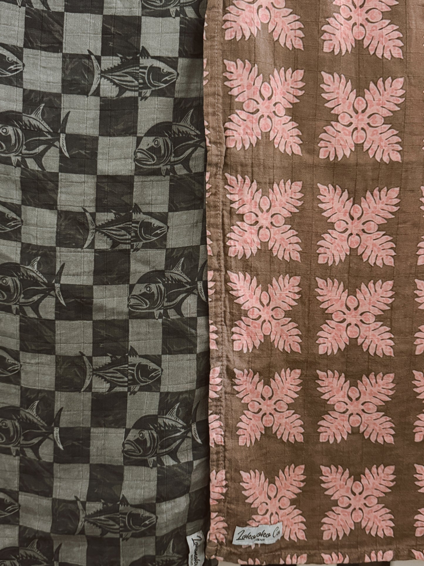 Bamboo Muslin Swaddles