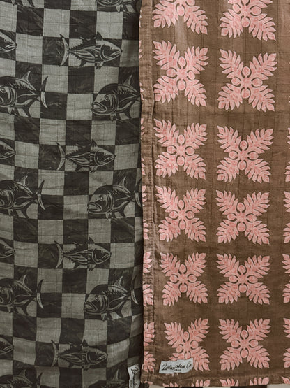 Bamboo Muslin Swaddles